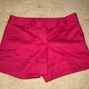 Pink short by express